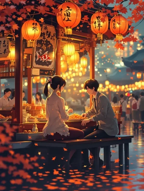 金鱼坂的约定 - 宅男视频夏祭热映 金鱼坂的约定