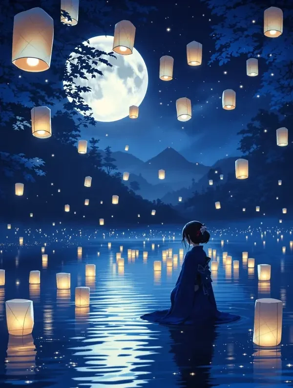 夜蓝传说 - 宅男视频夏祭热映 夜蓝传说