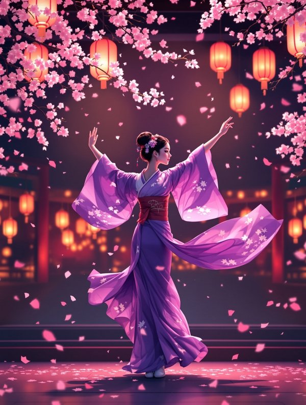 浴衣之舞 - 宅男视频夏祭热映 浴衣之舞