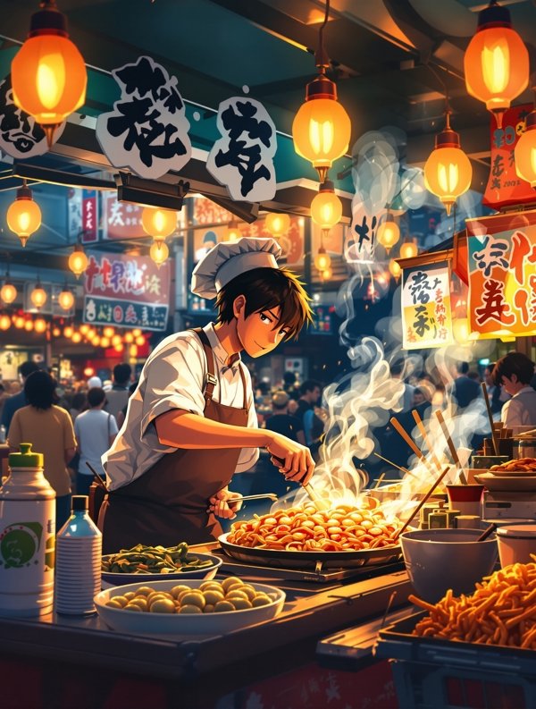 祭典大厨 - 宅男视频夏祭热映 祭典大厨