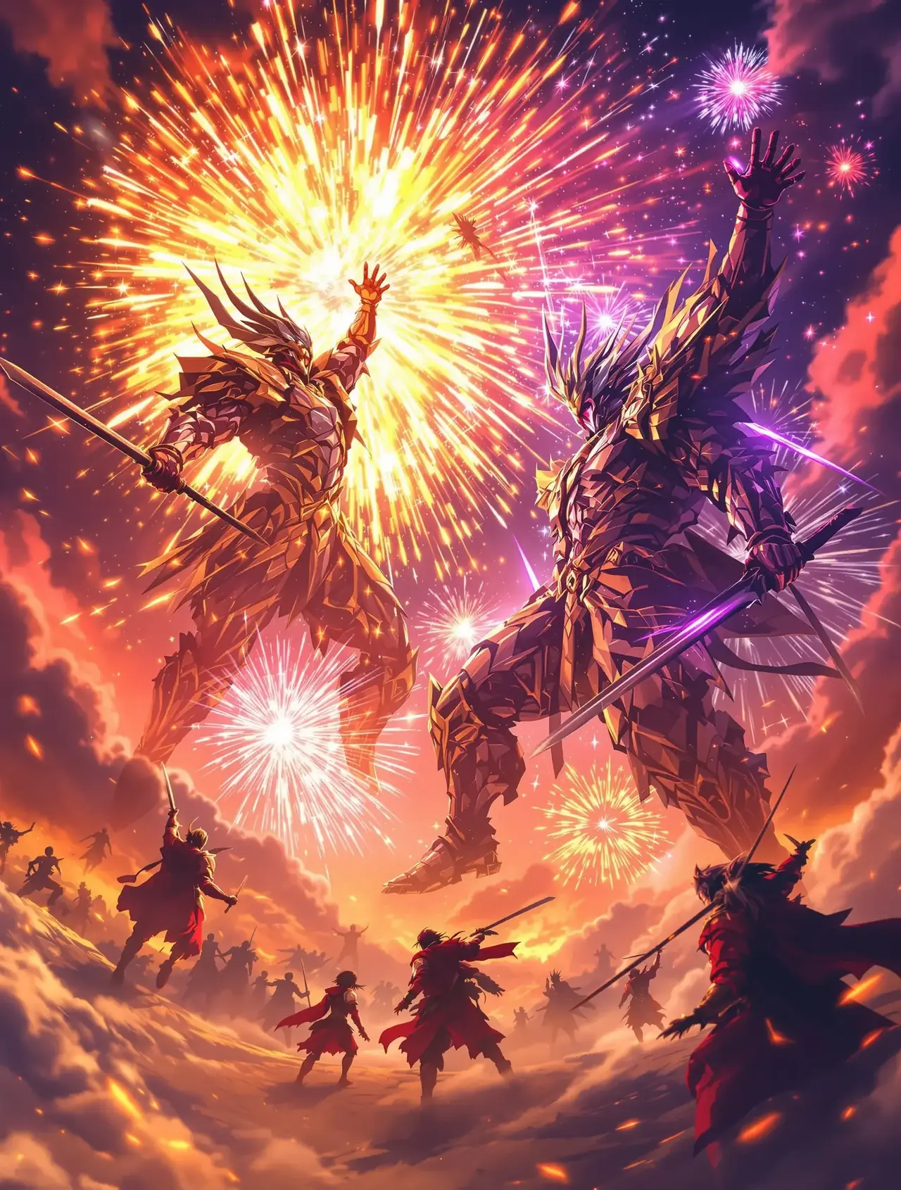 夏日大作战:花火篇 - 宅男视频夏祭热映 夏日大作战:花火篇